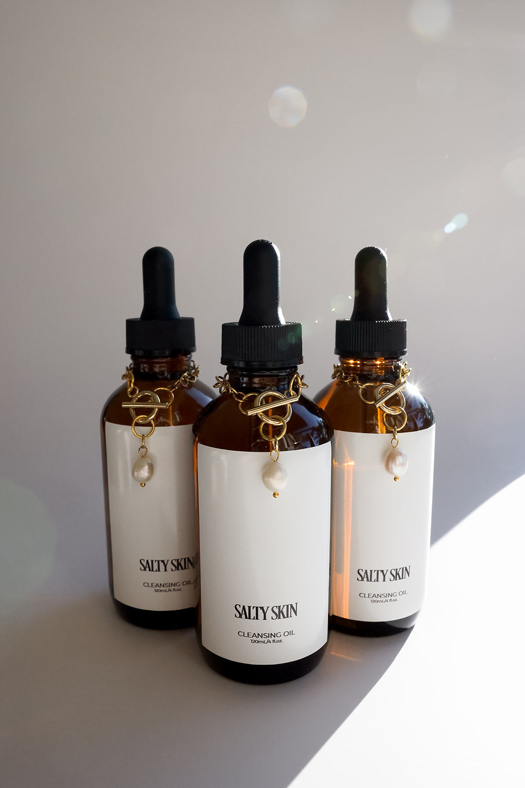 CLEANSING OIL