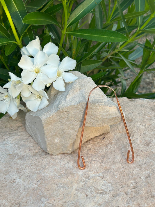 Copper Tongue Scraper