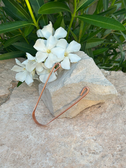 Copper Tongue Scraper