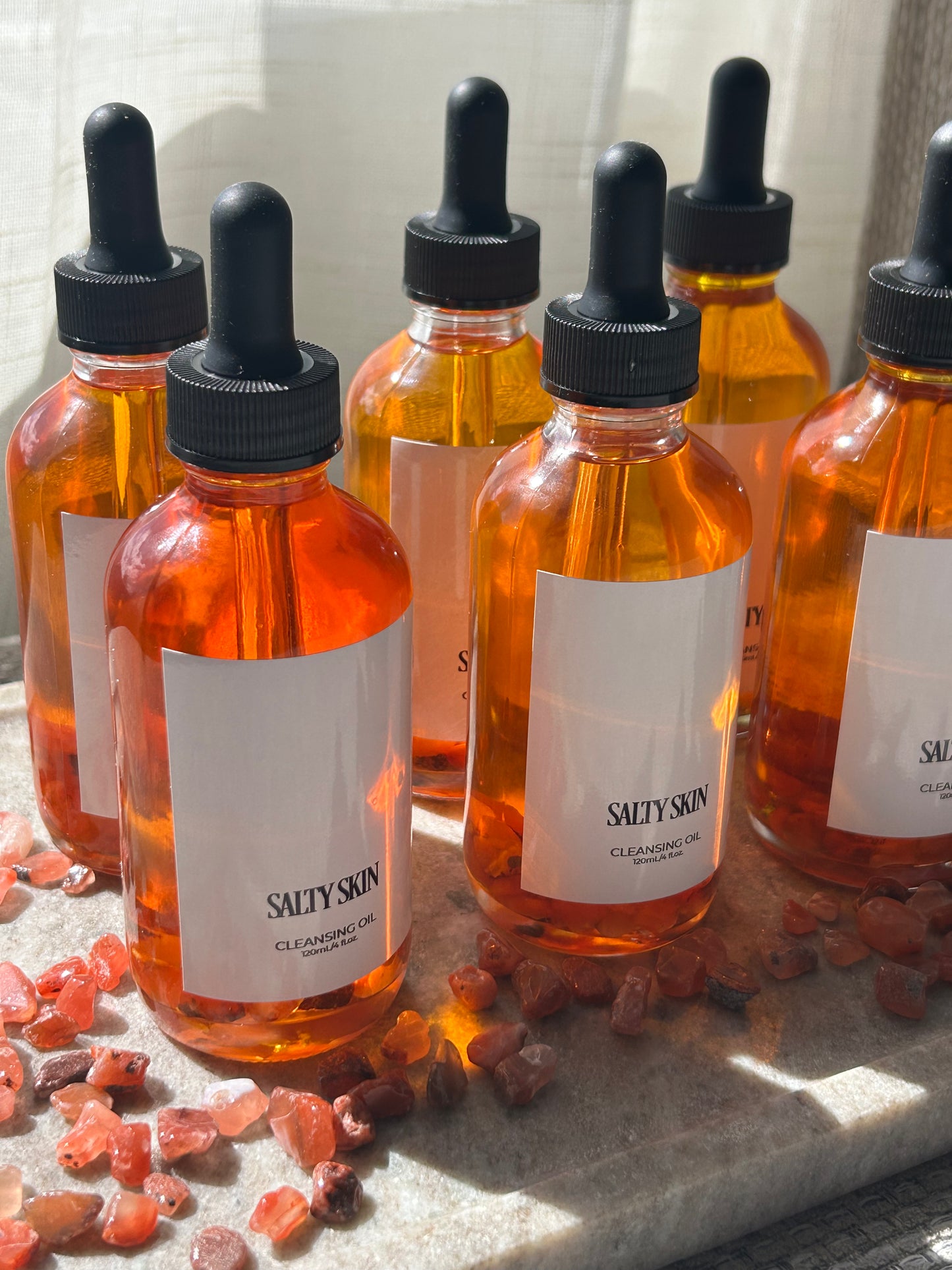CLEANSING OIL