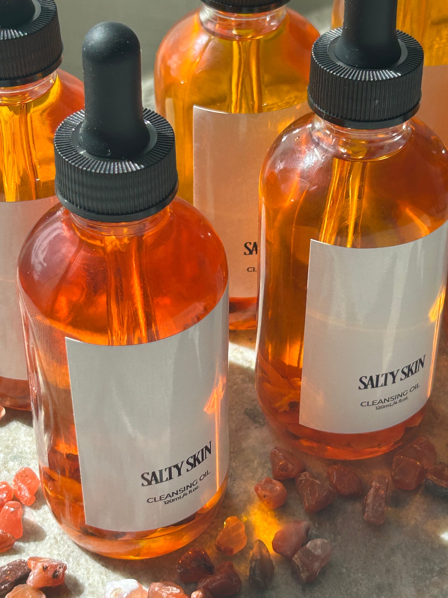 CLEANSING OIL