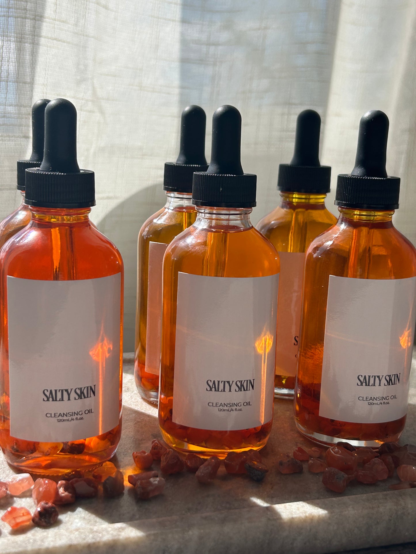 CLEANSING OIL